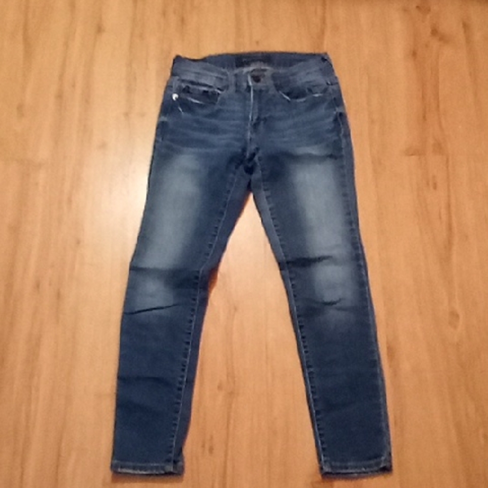 Aeropostale Blue Skinny Jeans Classic Denim Style